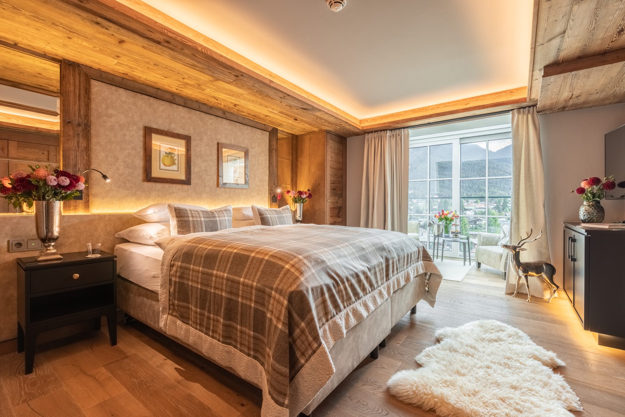 Alpin Doppelzimmer mit Bergblick 7_1
